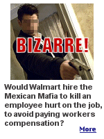 Would you believe an alleged extortion plot involving Mexican hit men hired by Wal-Mart, the Samoan mafia, an exotic dancer from Guam, her love child and a fearful farm family from Minnesota?